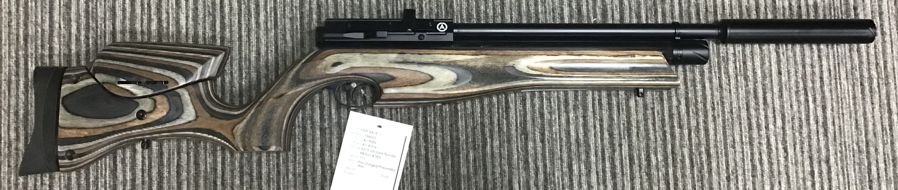 AIR ARMS .177 S510 ULTIMATE SPORTER