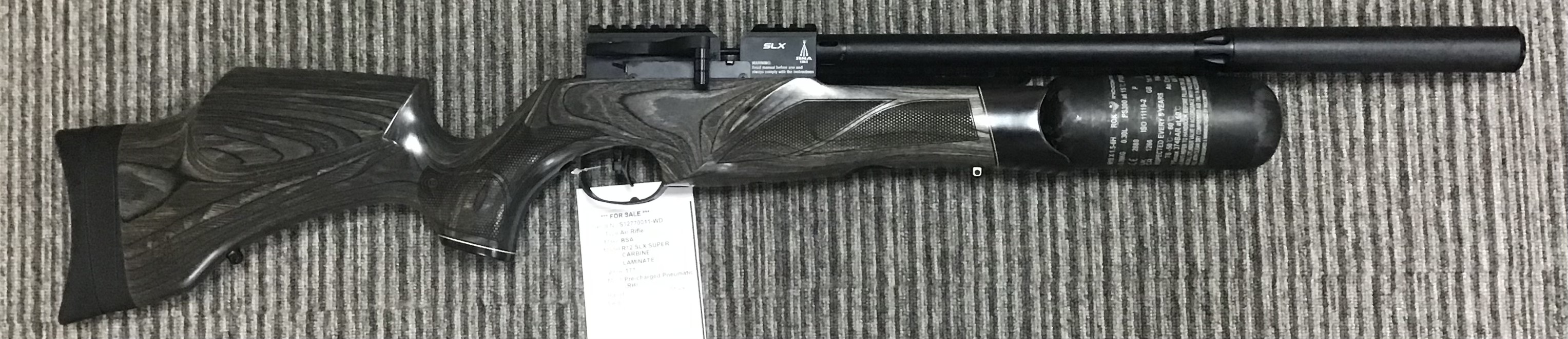BSA .177 R12 Slx Super Carbine