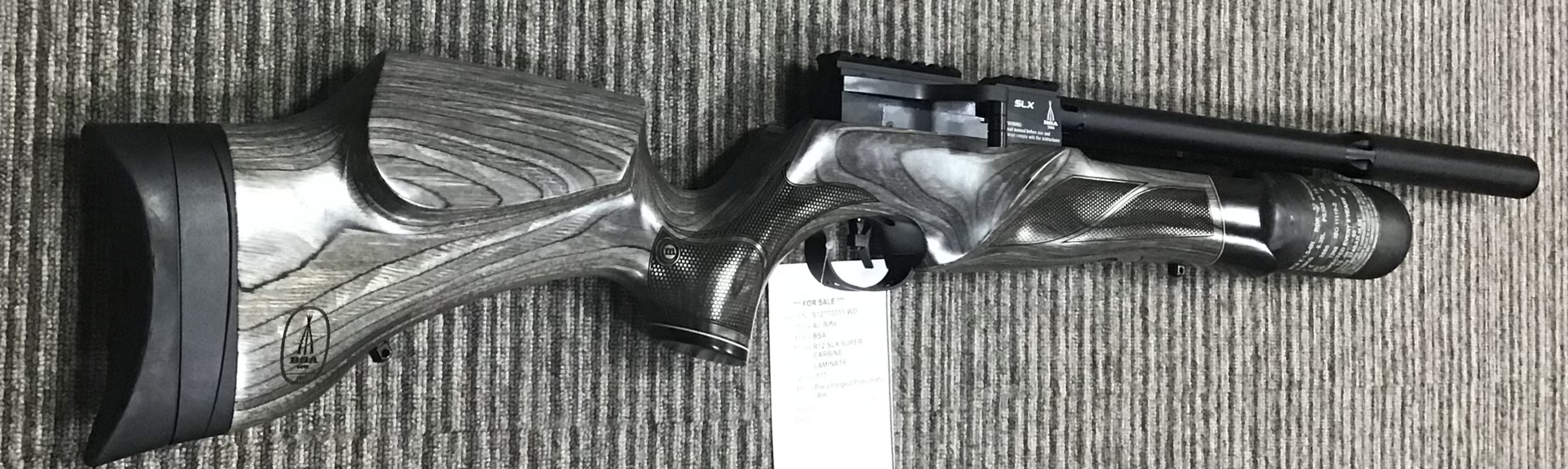 BSA .177 R12 Slx Super Carbine