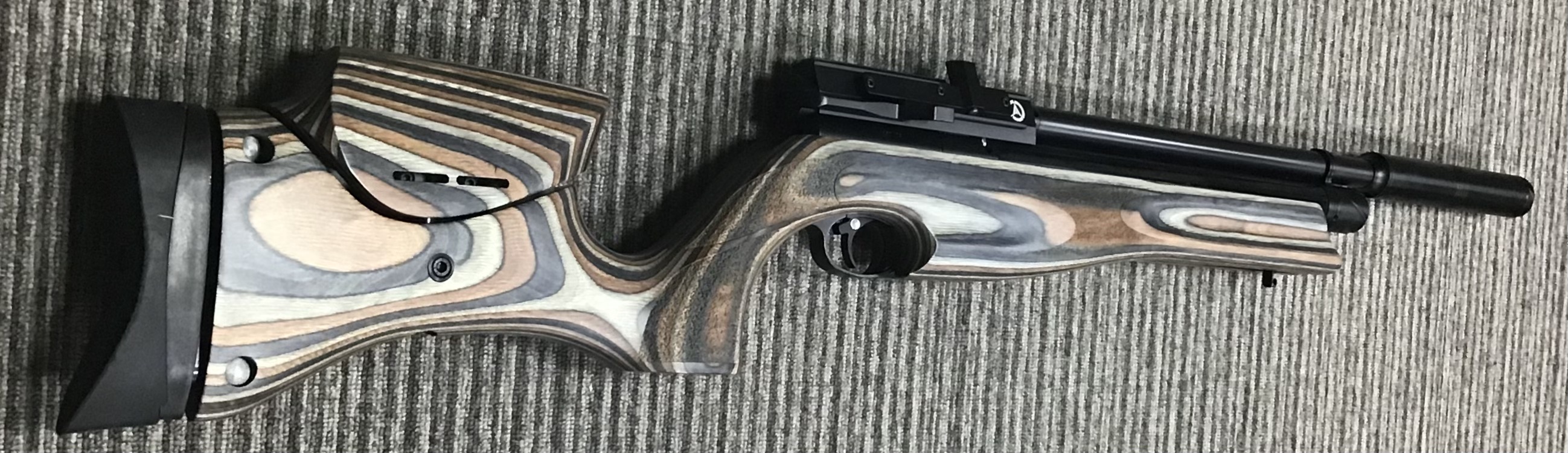 AIR ARMS .177 S510 ULTIMATE SPORTER CARBINE