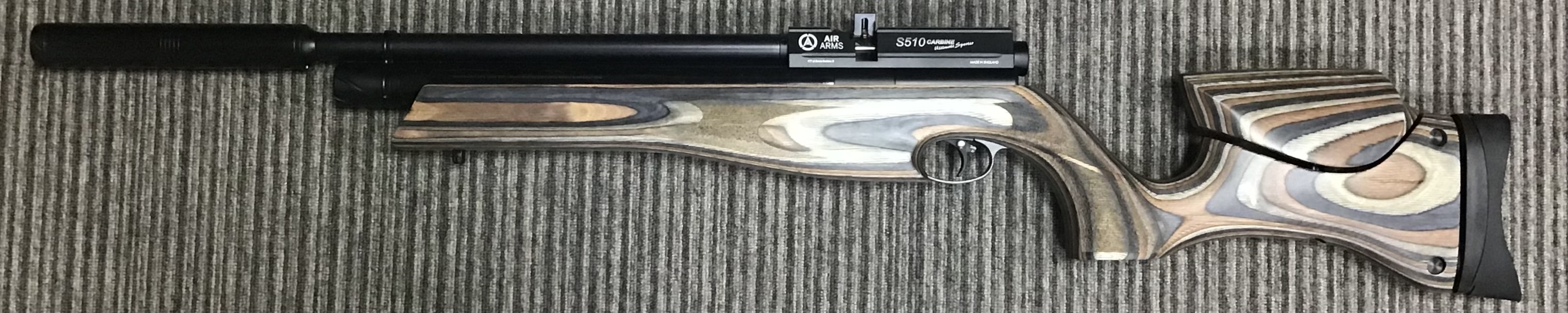 AIR ARMS .177 S510 ULTIMATE SPORTER CARBINE