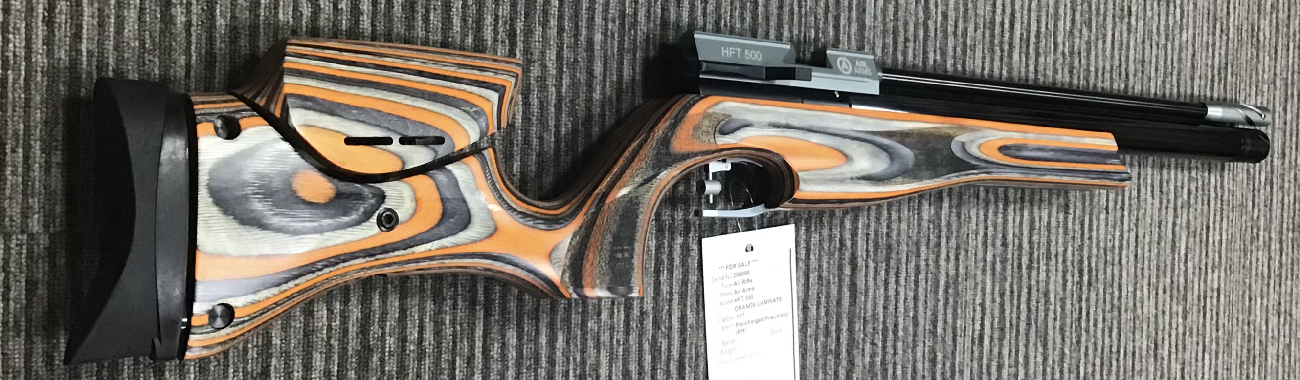 AIR ARMS .177 HFT 500