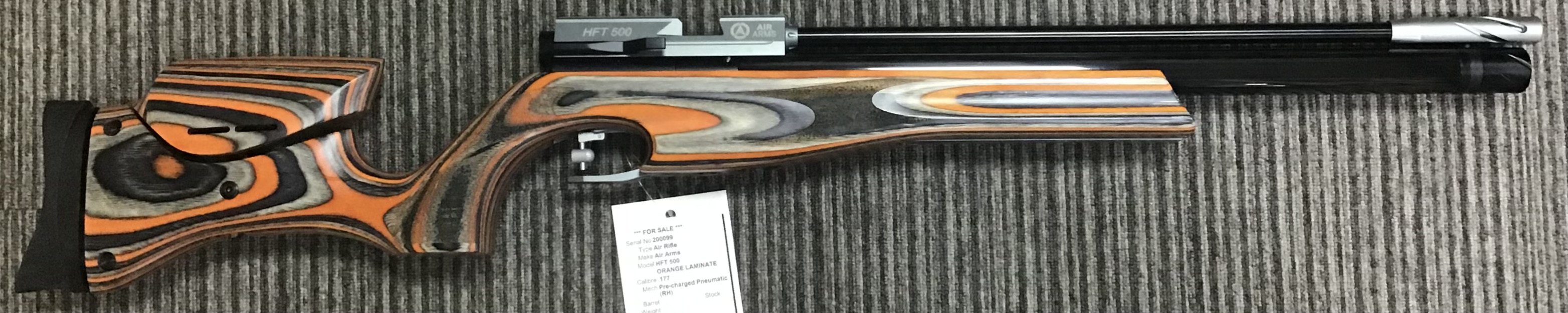 AIR ARMS .177 HFT 500
