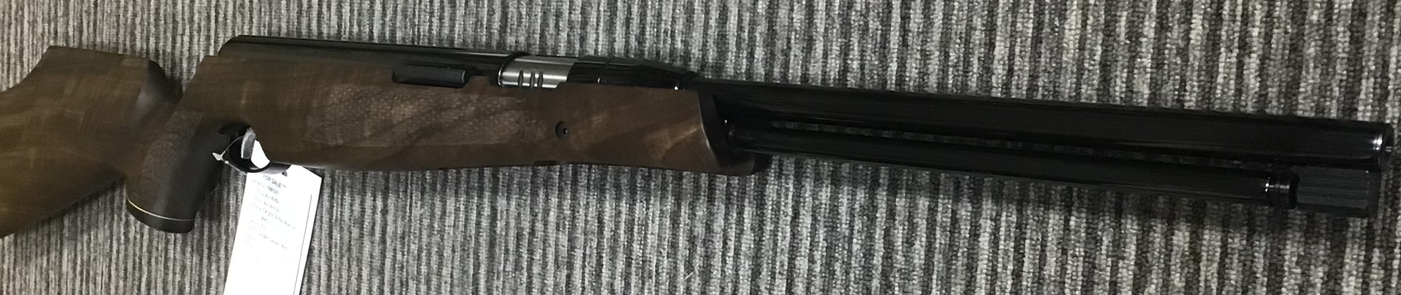 AIR ARMS .177 TX 200 Rifle Walnut