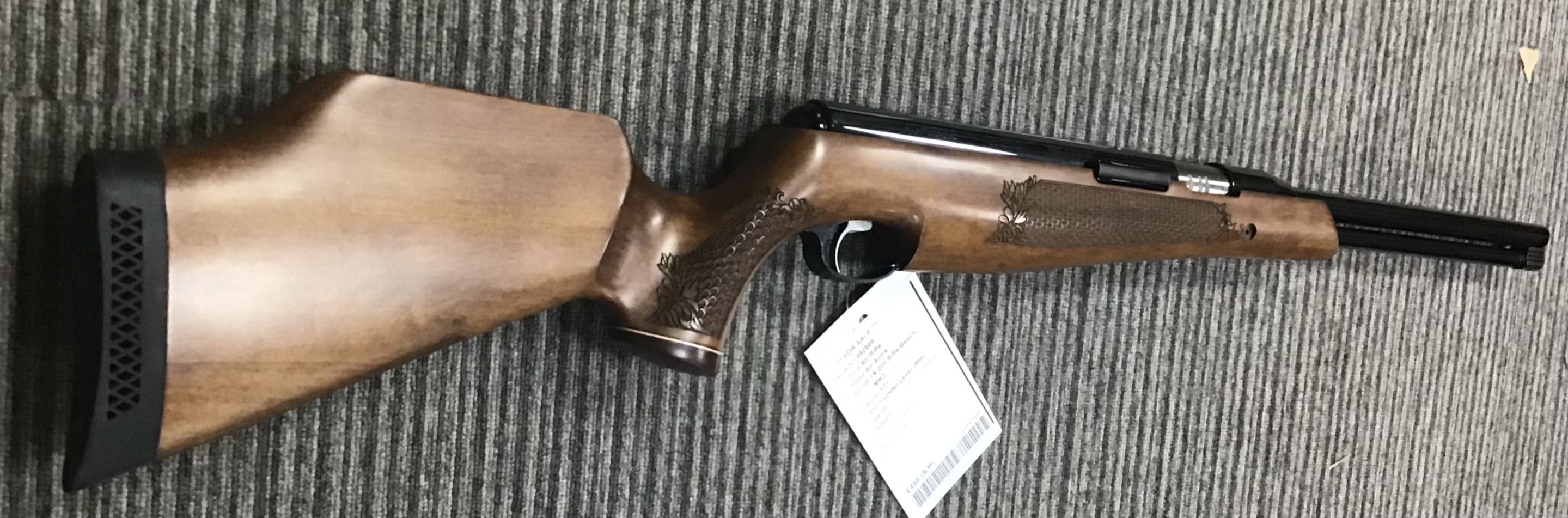AIR ARMS .177 TX 200 RIFLE BEECH