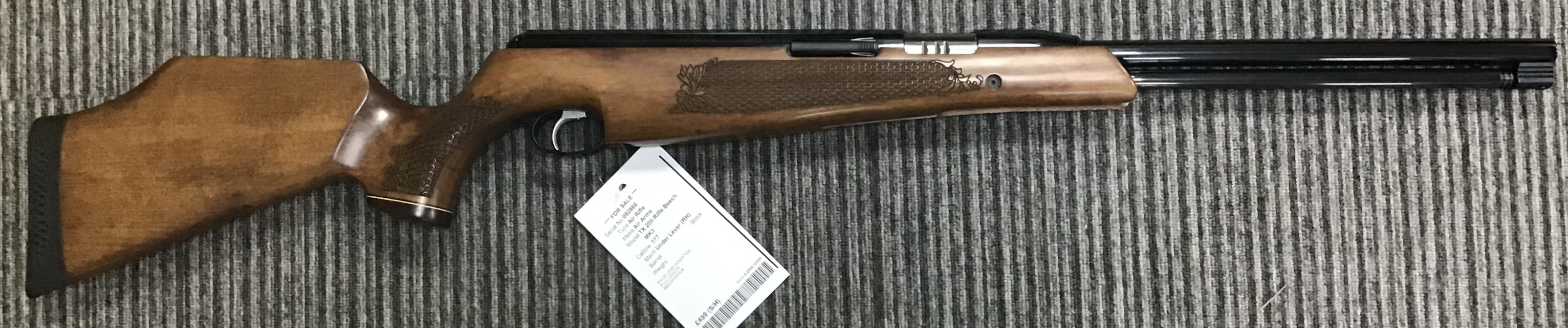 AIR ARMS .177 TX 200 RIFLE BEECH
