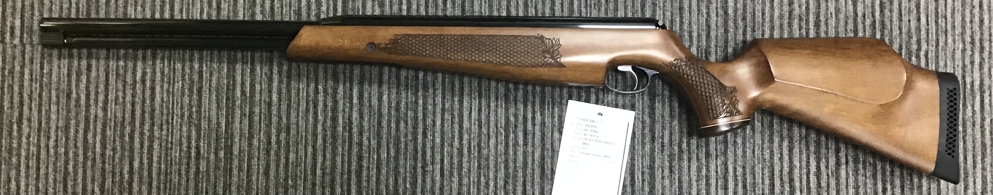 AIR ARMS .177 TX 200 RIFLE BEECH