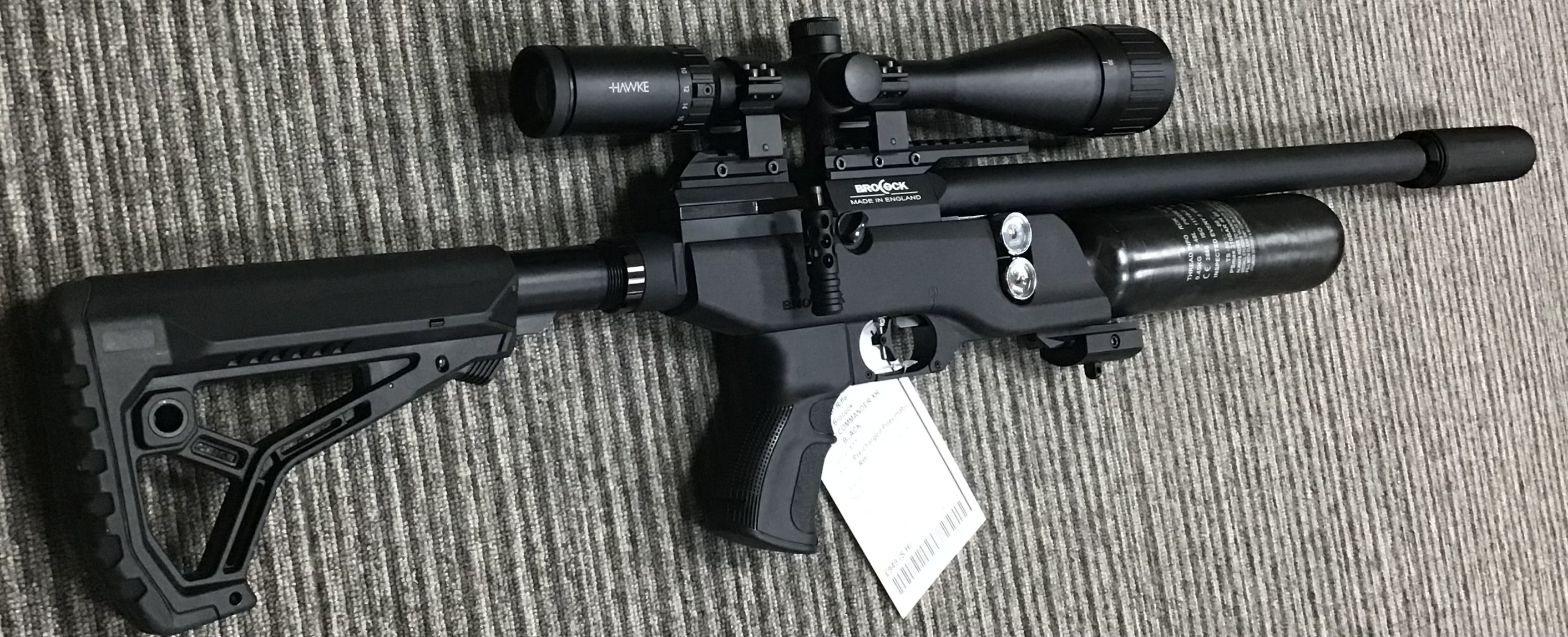 BROCOCK .177 COMMANDER XR