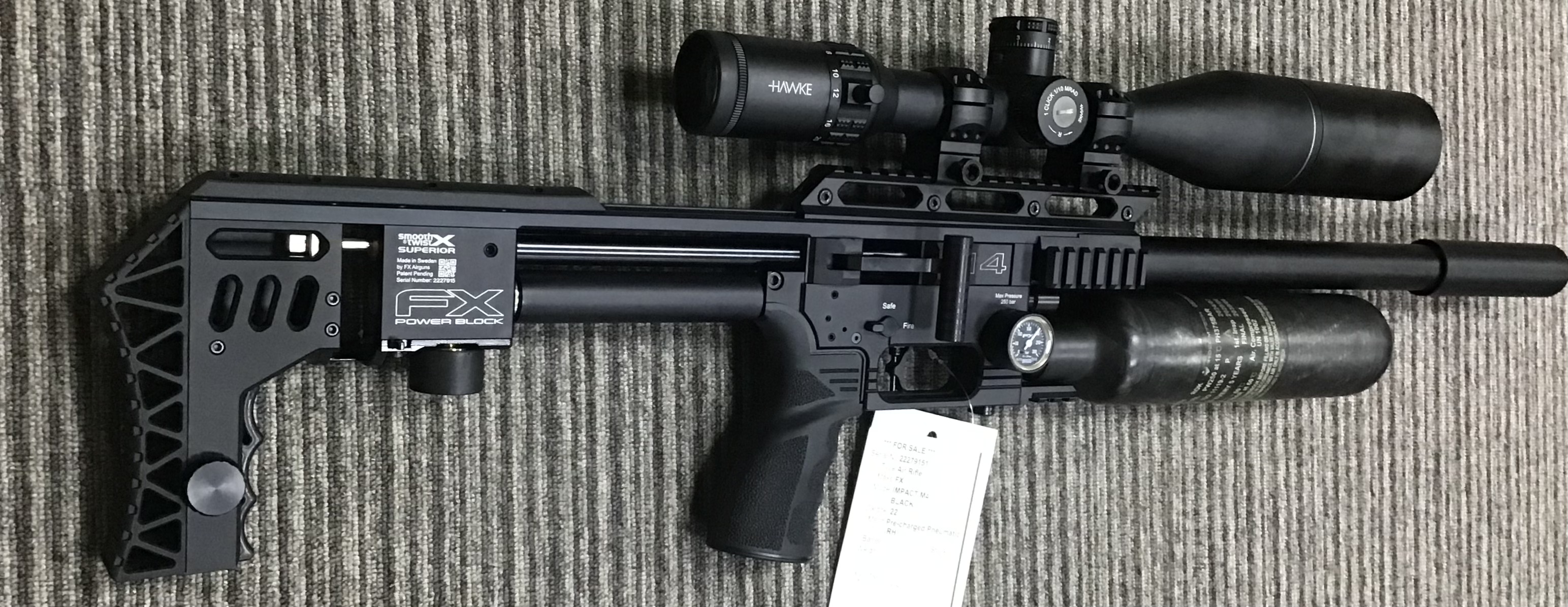 FX .22 Impact M4