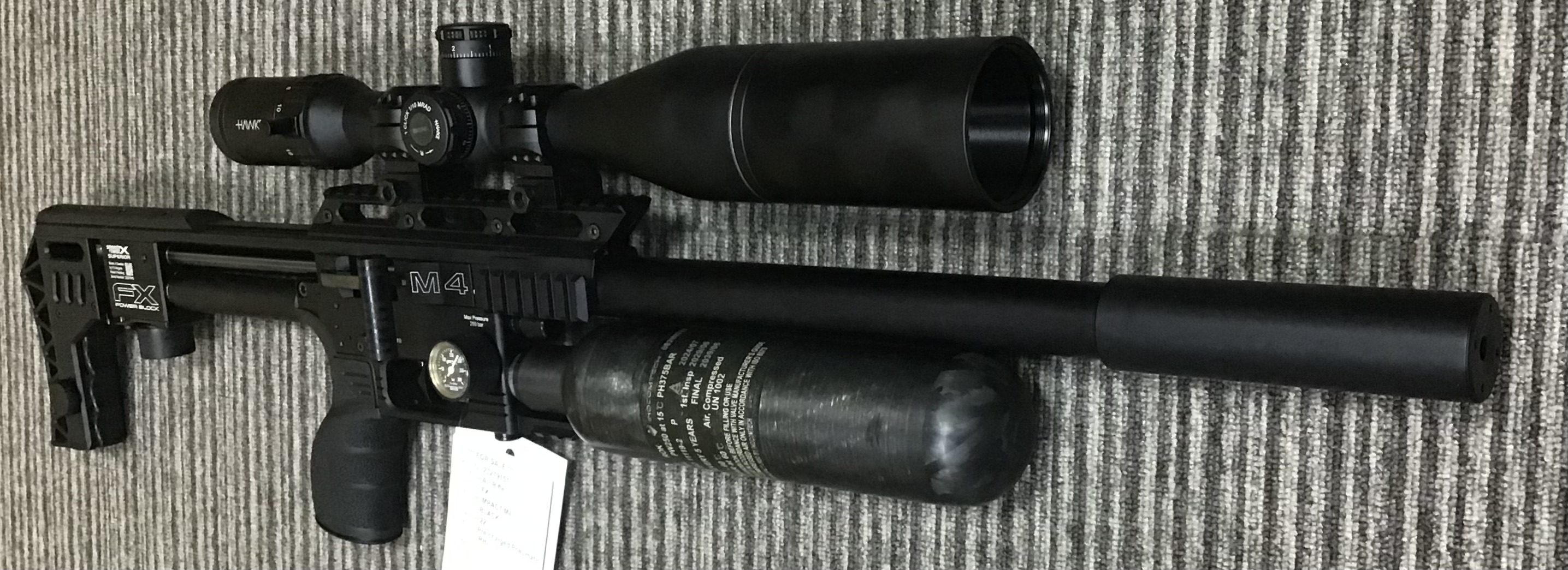 FX .22 Impact M4