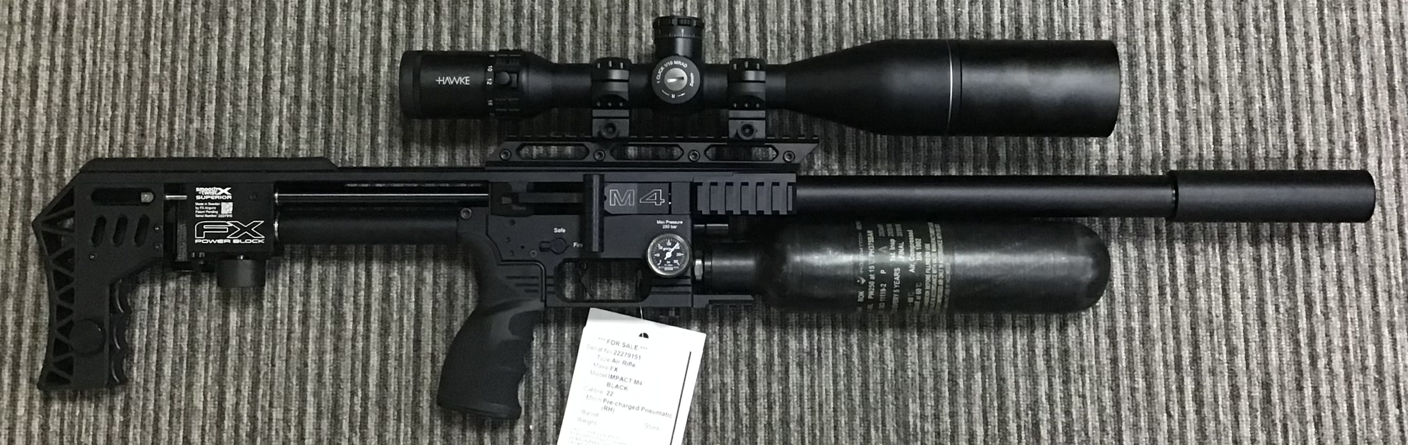 FX .22 Impact M4