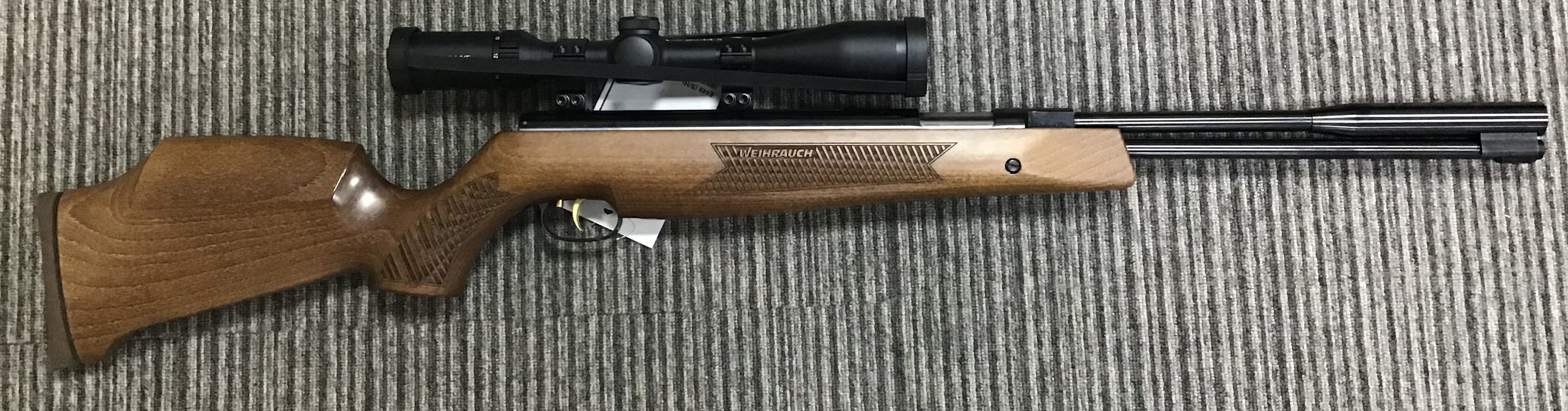 WEIHRAUCH .177 HW97 K