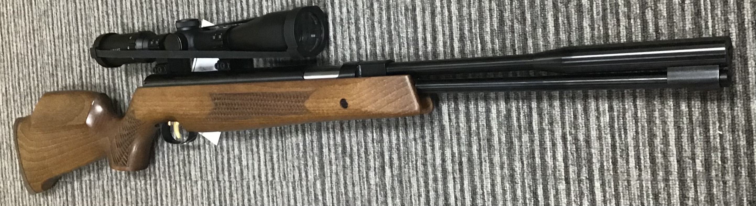 WEIHRAUCH .177 HW97 K
