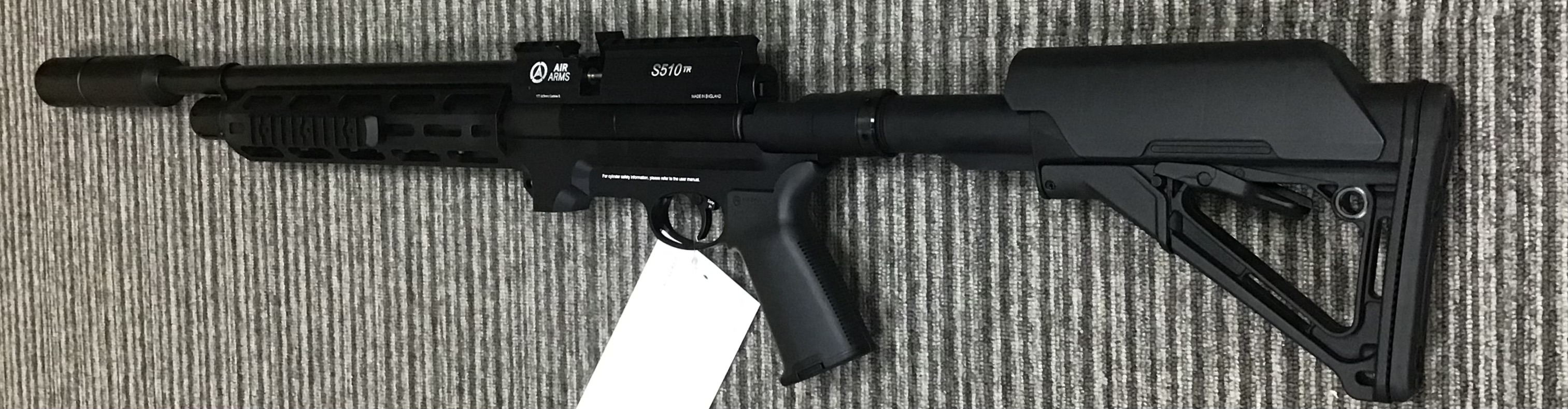 AIR ARMS .177 S510