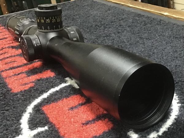 Schmidt & Bender PM II 5-25x56