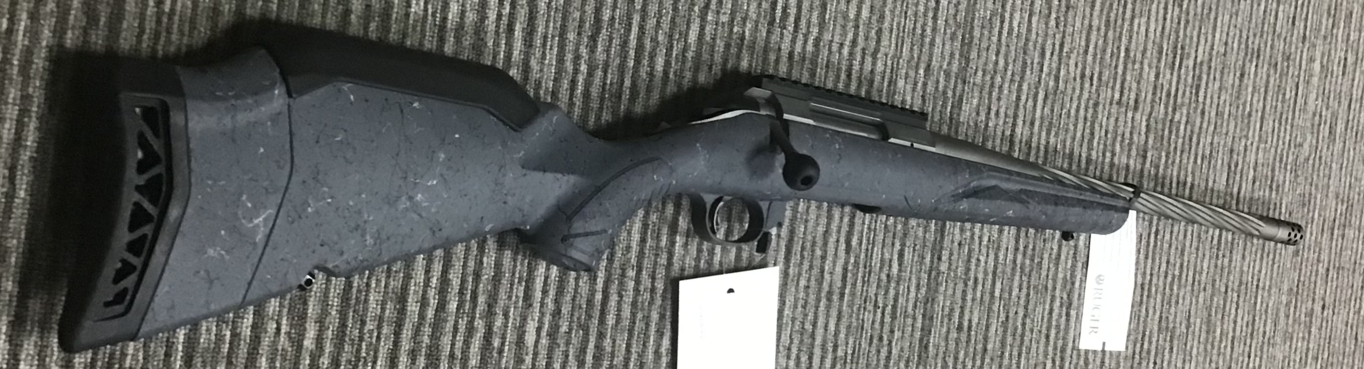 RUGER .308 AMERICAN RIFLE