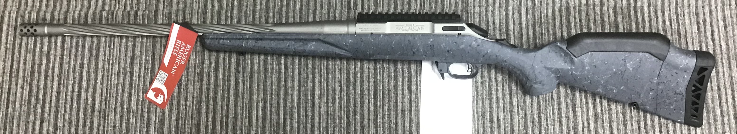 RUGER .308 AMERICAN RIFLE
