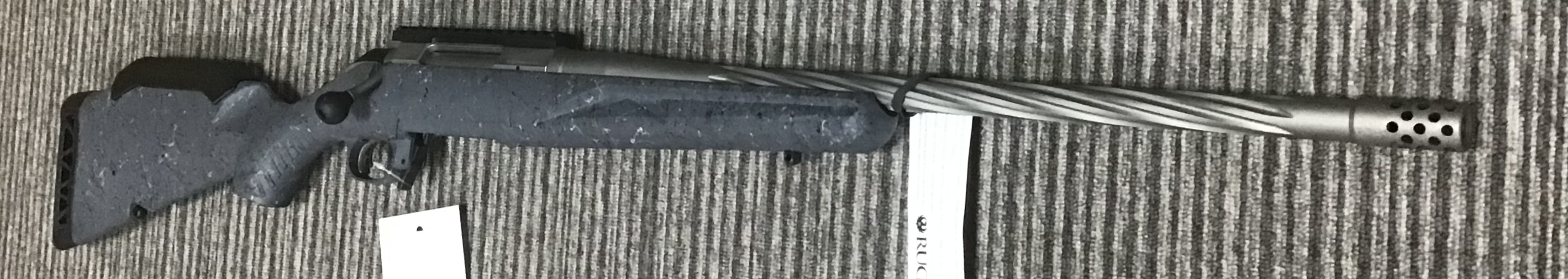 RUGER .308 AMERICAN RIFLE