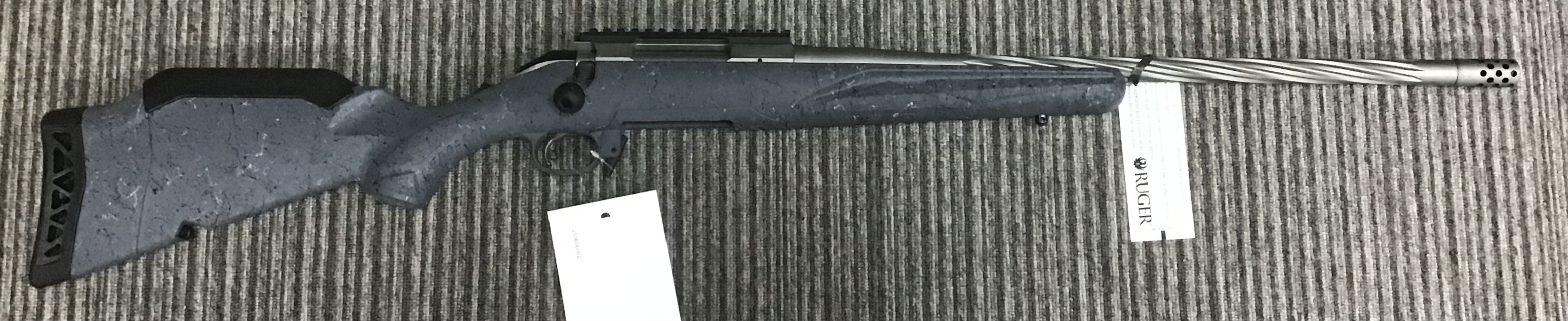 RUGER .308 AMERICAN RIFLE