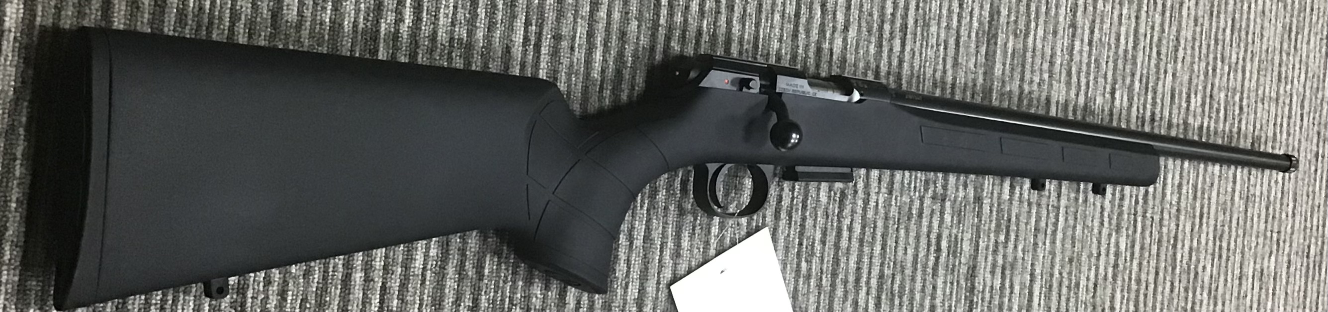 CZ .17 HMR 457 SYNTHETIC