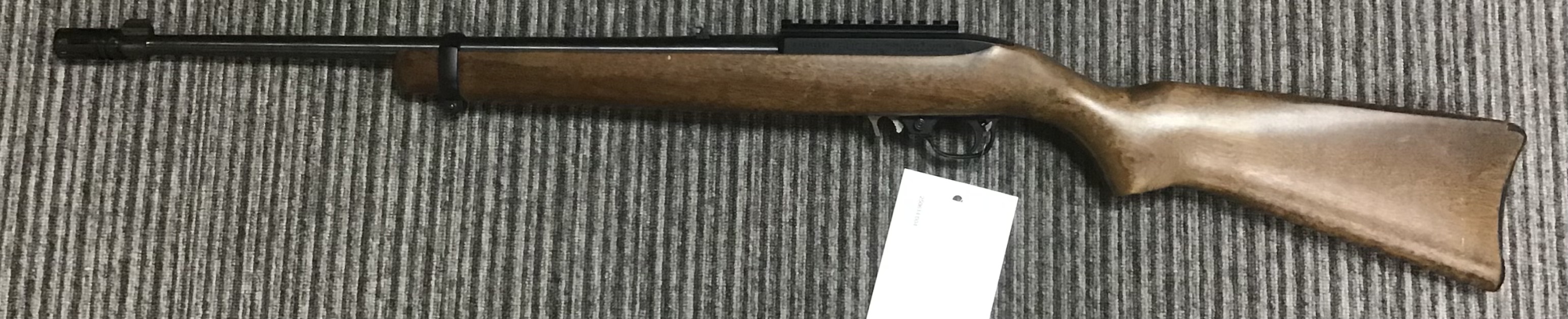 RUGER .22 LR 10 22 STANDARD BEECH