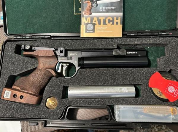 STEYR .177 STEYR LP 50 RF Compact