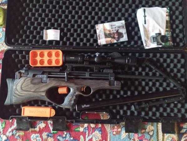 STEYR .177 PRO X