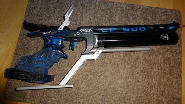 WALTHER .177 LP500