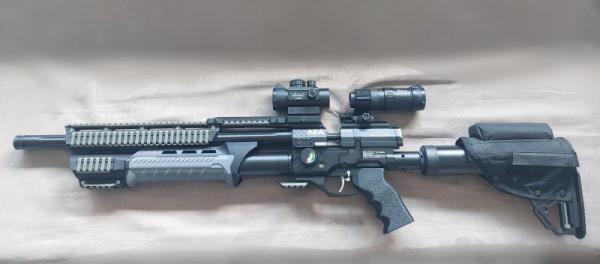 UNKNOWN .30 AEA Megalodon Caliber 50