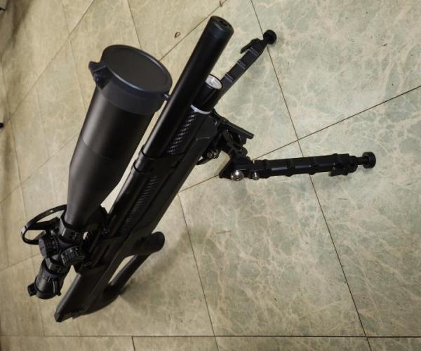 UNKNOWN .22 Huben K1 55mm