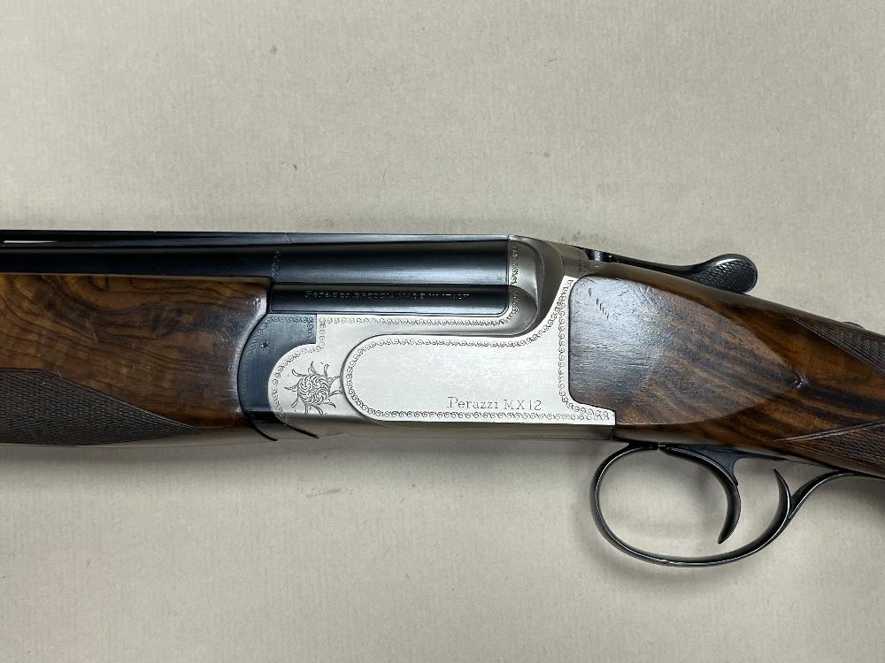 PERAZZI 12 Gauge MX12 NICKEL