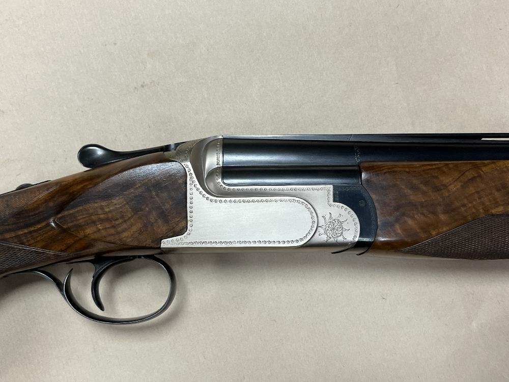 PERAZZI 12 Gauge MX12 NICKEL