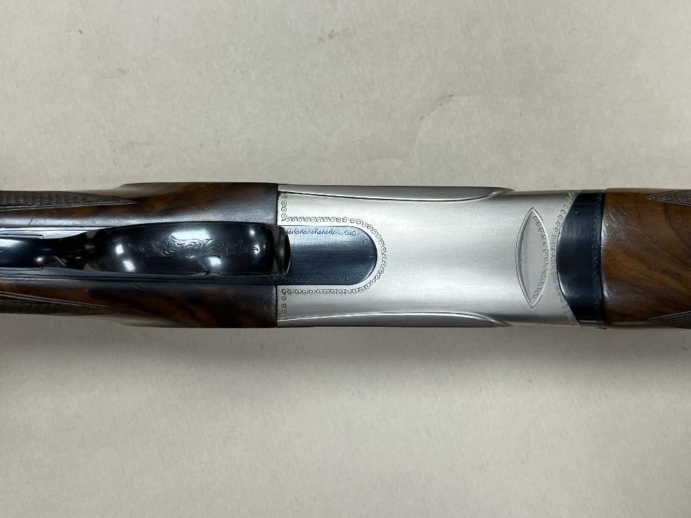 PERAZZI 12 Gauge MX12 NICKEL