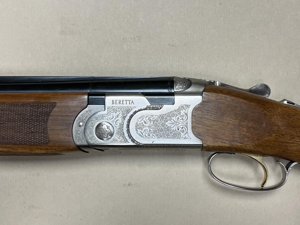 BERETTA 12 Gauge 686 SILVER PIGEON 1