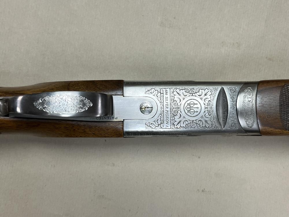 BERETTA 12 Gauge 686 SILVER PIGEON 1