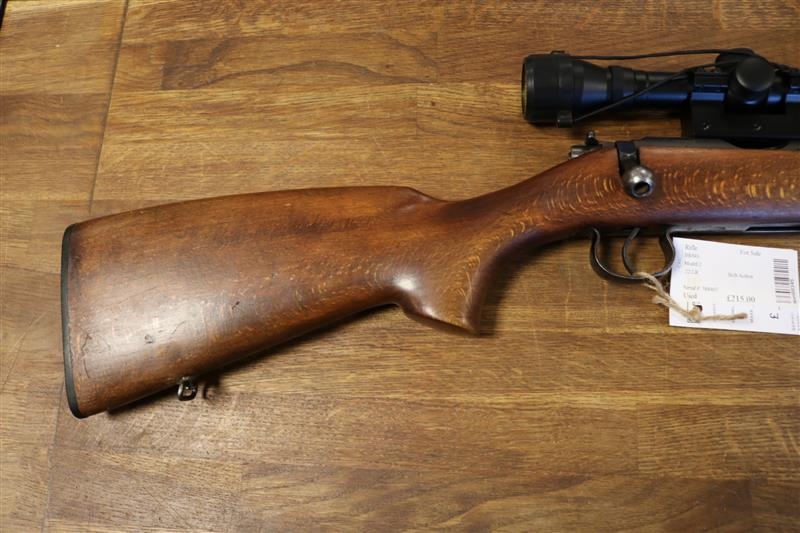 CZ .22 LR MODEL 2