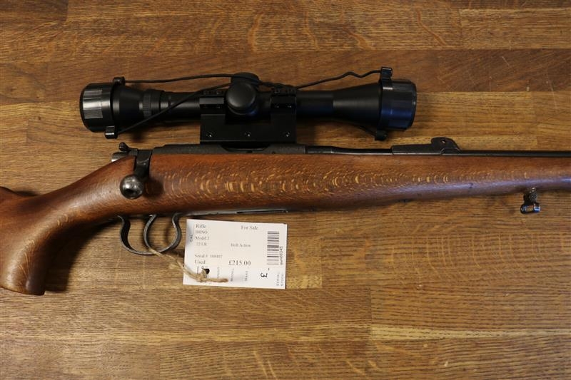 CZ .22 LR MODEL 2