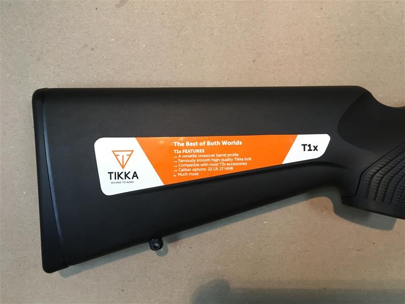 TIKKA .22 LR T1X MTR