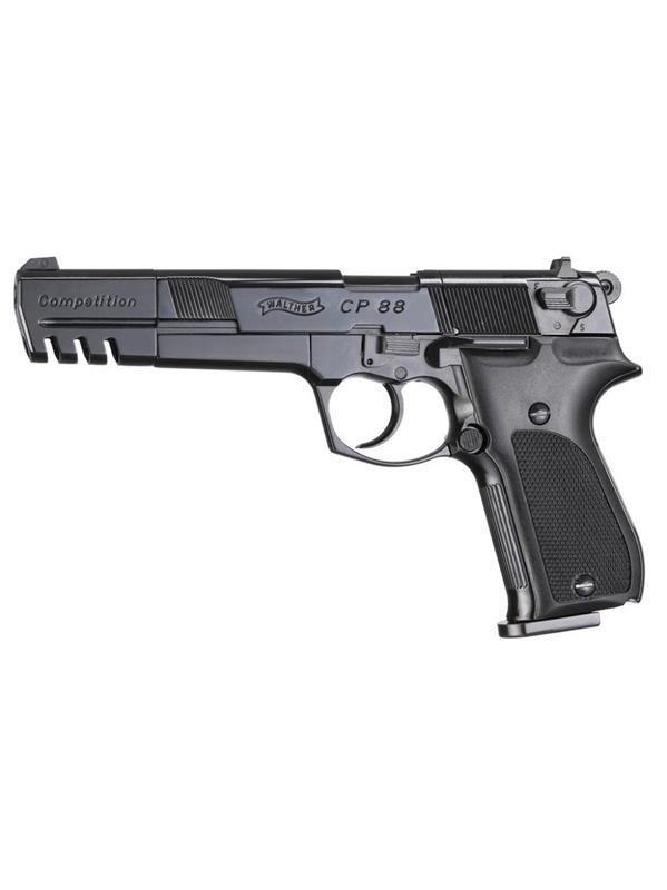 WALTHER .177 CP 88 Competition Black 