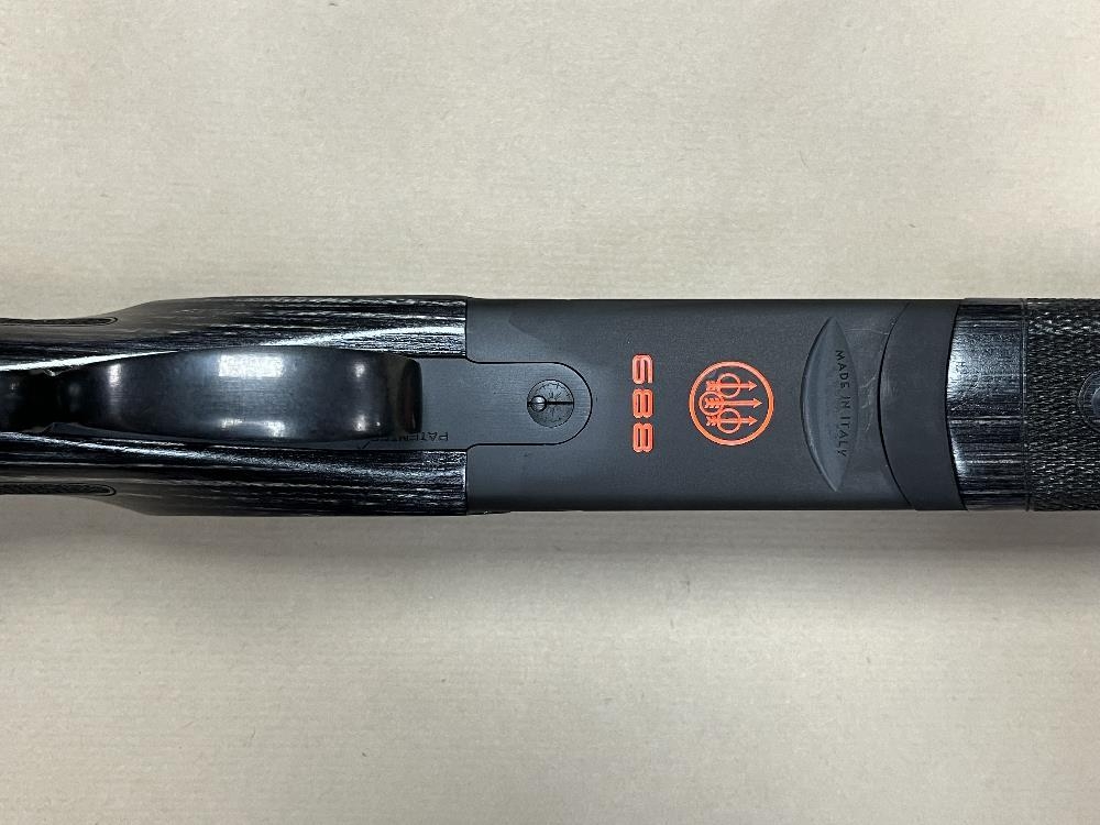 BERETTA 12 Gauge 688 Black Performance