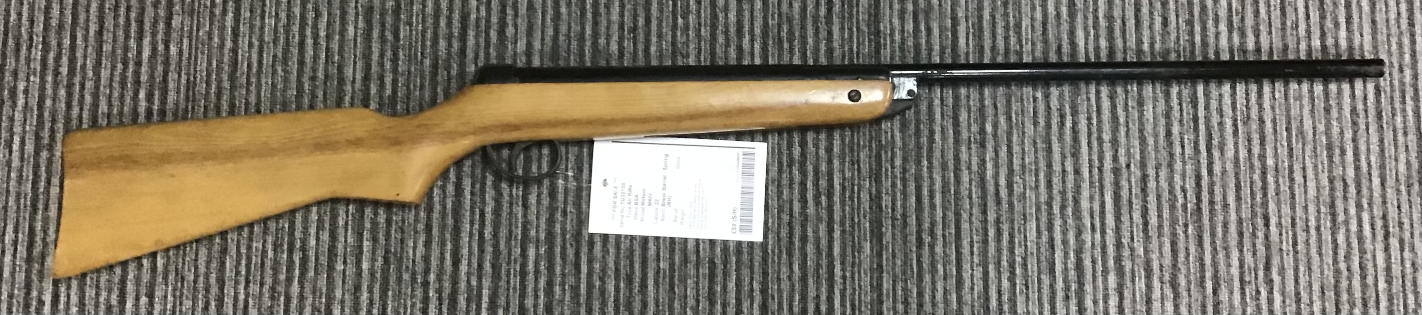 BSA .22 METEOR