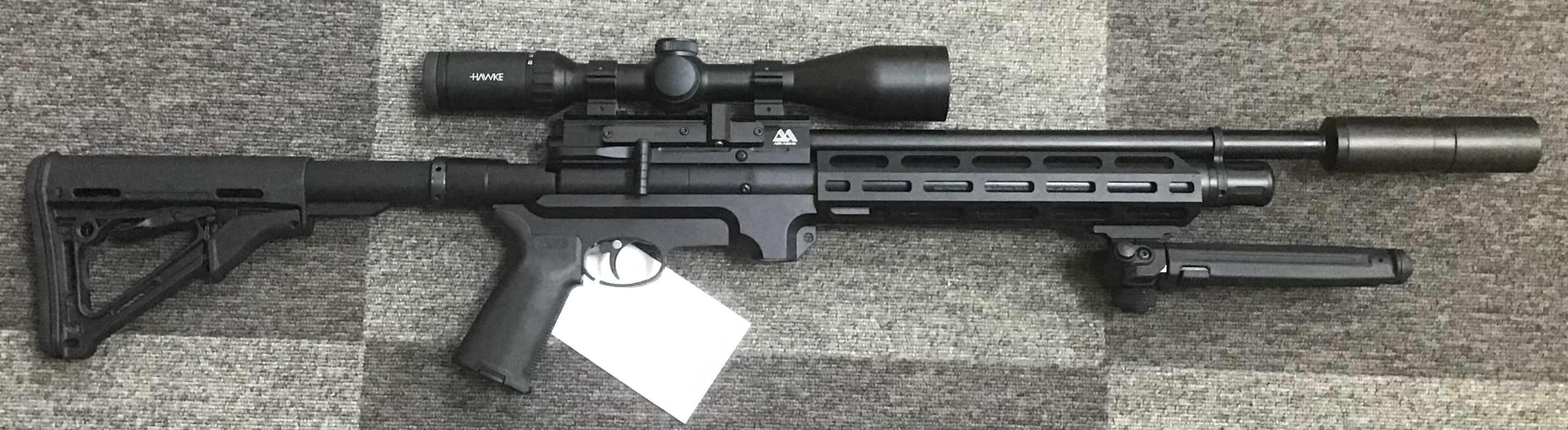 AIR ARMS .177 S510 TR TACTICAL