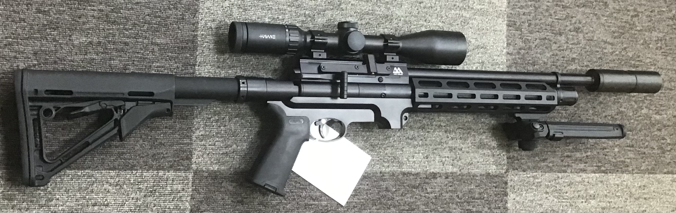 AIR ARMS .177 S510 TR TACTICAL