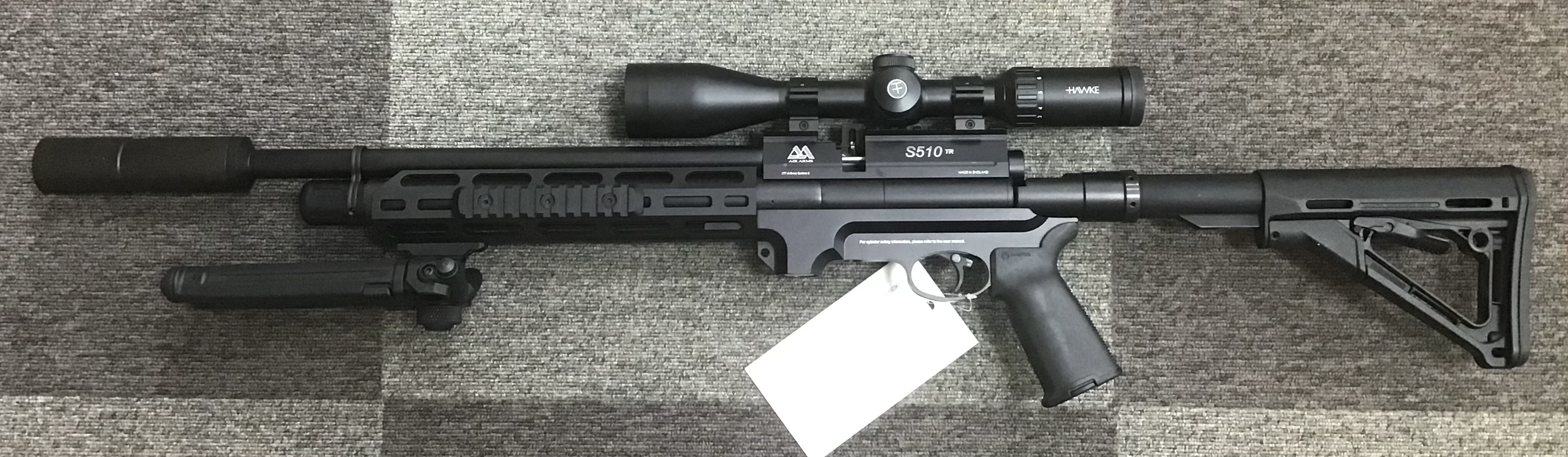 AIR ARMS .177 S510 TR TACTICAL