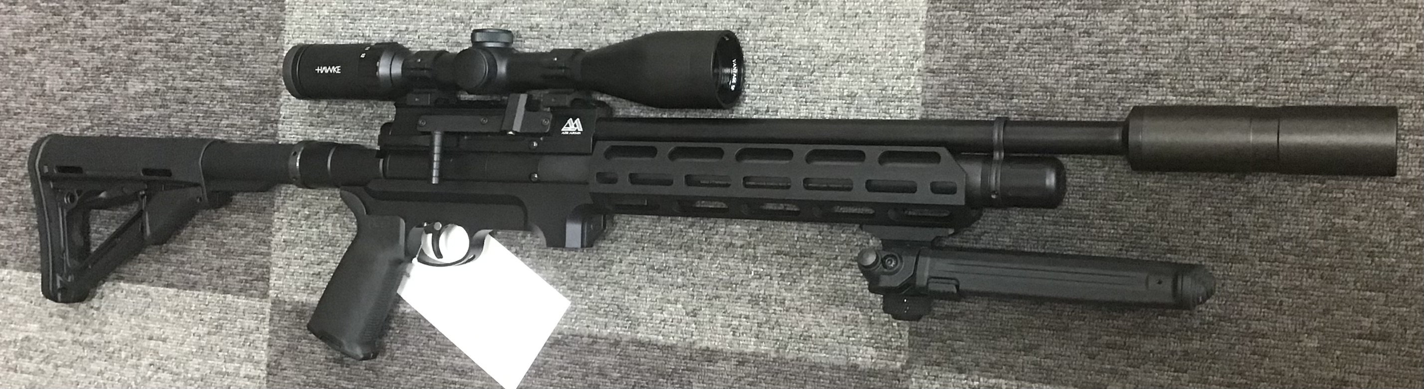 AIR ARMS .177 S510 TR TACTICAL