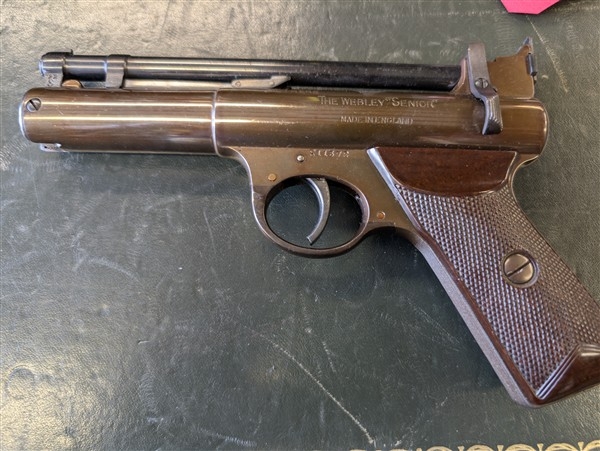 WEBLEY & SCOTT .177 Senior