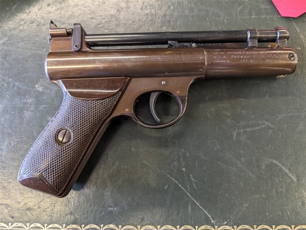 WEBLEY & SCOTT .177 Senior