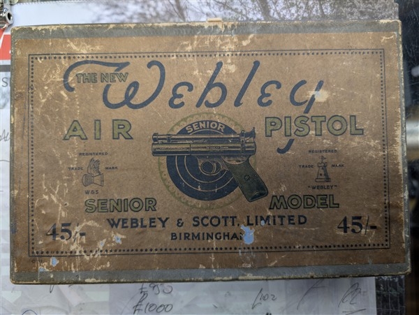 WEBLEY & SCOTT .177 Senior
