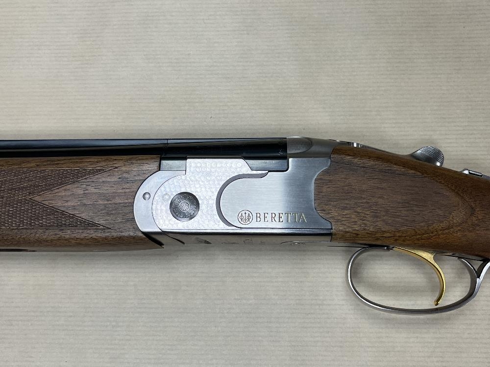 BERETTA 20 Gauge 686 WHITE ONYX