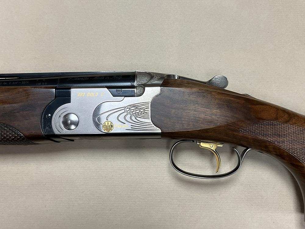 BERETTA 12 Gauge 682 GOLD E